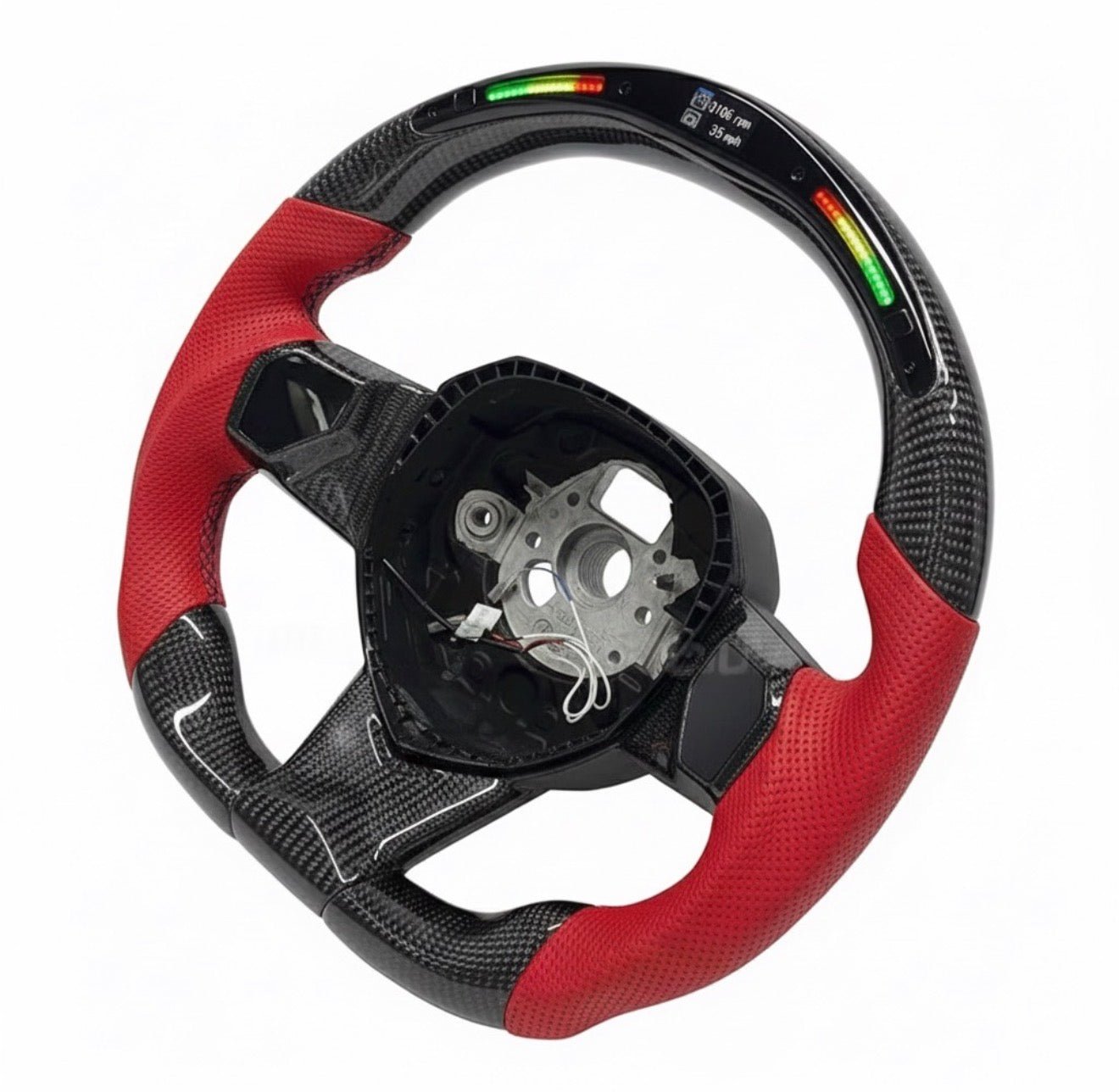 Lamborghini Aventador Carbon Fiber Steering Wheel - Exotics Carbon Design