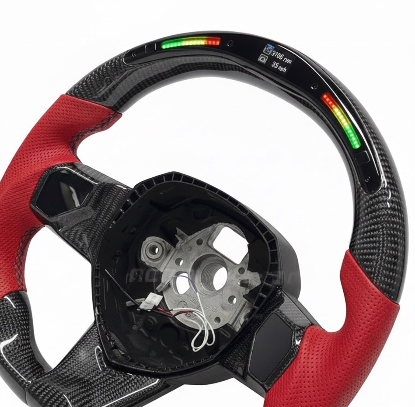 Lamborghini Aventador Carbon Fiber Steering Wheel - Exotics Carbon Design
