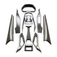 Lamborghini Aventador LP700 - 4 / LP720 / LP740 - Carbon Fiber Full Interior Trim Set - Exotics Carbon Design