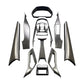 Lamborghini Aventador LP700-4 / LP720 / LP740 - Carbon Fiber Full Interior Trim Set - Exotics Carbon Design