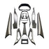 Lamborghini Aventador LP700-4 / LP720 / LP740 - Carbon Fiber Full Interior Trim Set - Exotics Carbon Design