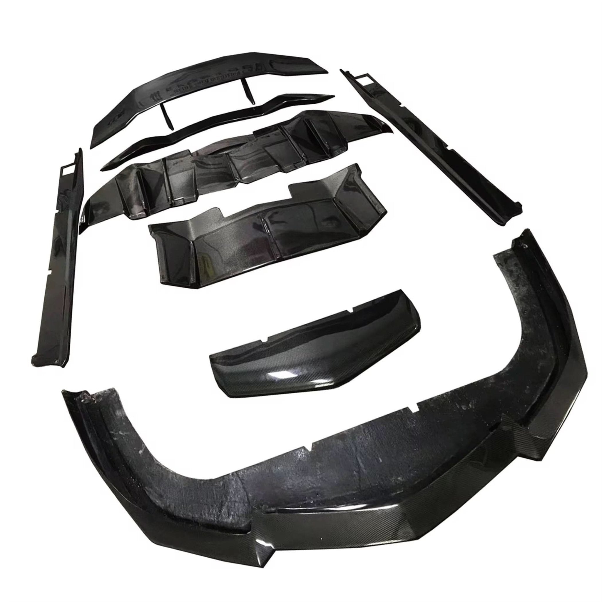 Lamborghini Aventador LP700 – Carbon Fiber Complete Kit - Exotics Carbon Design