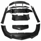 Lamborghini Aventador LP700 Carbon Fiber Complete Kit - Exotics Carbon Design