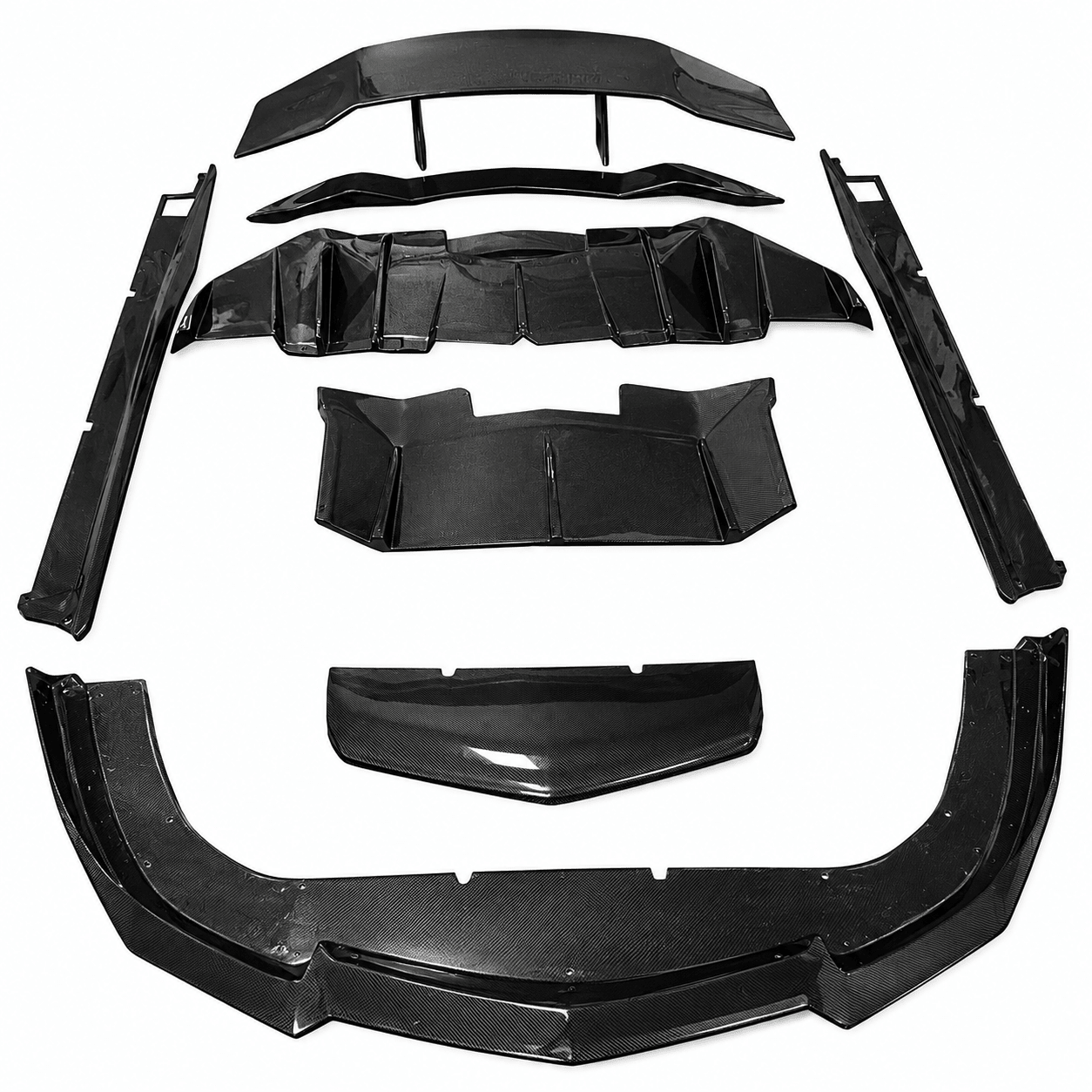 Lamborghini Aventador LP700 Carbon Fiber Complete Kit - Exotics Carbon Design