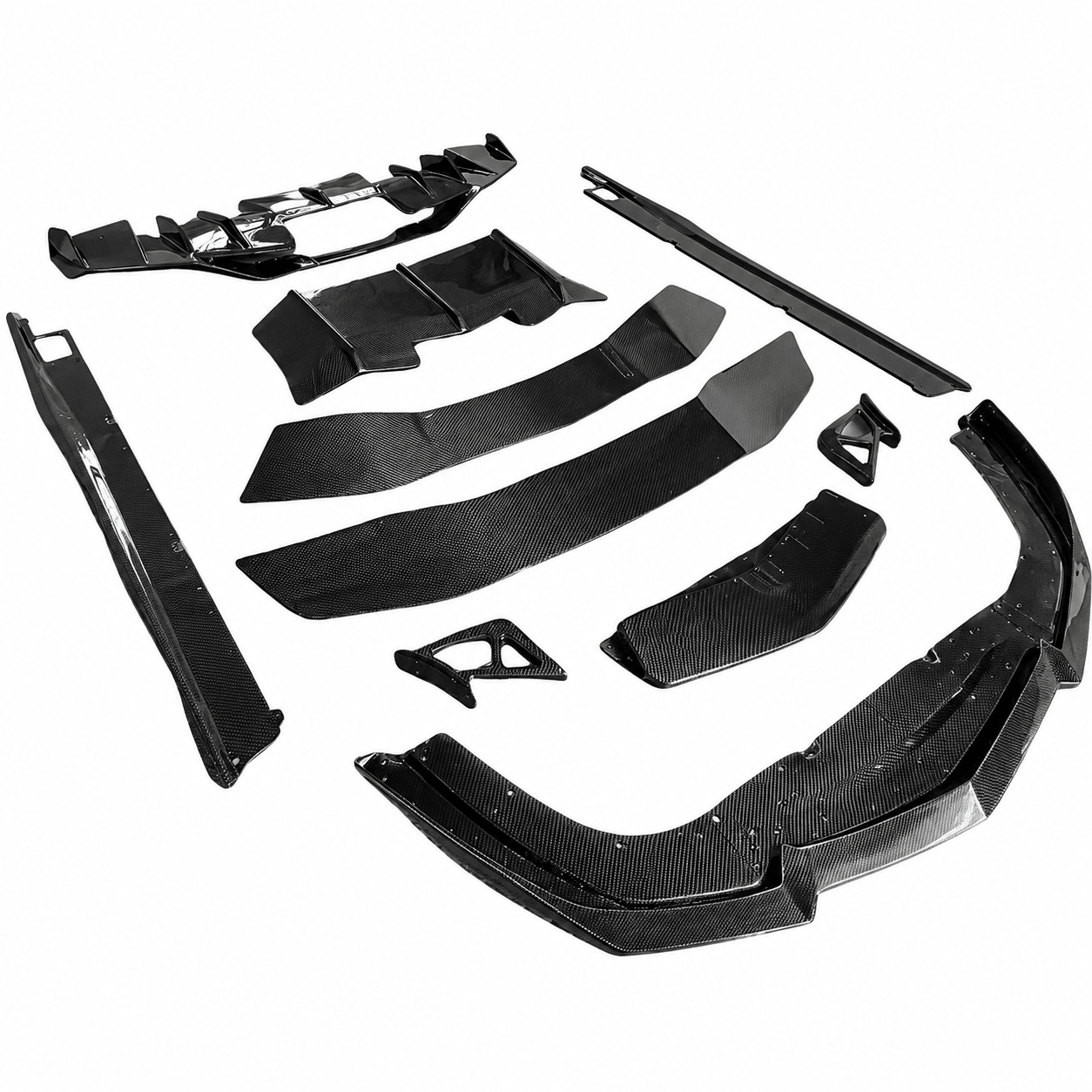 Lamborghini Aventador LP700 Carbon Fiber Complete Kit - Exotics Carbon Design