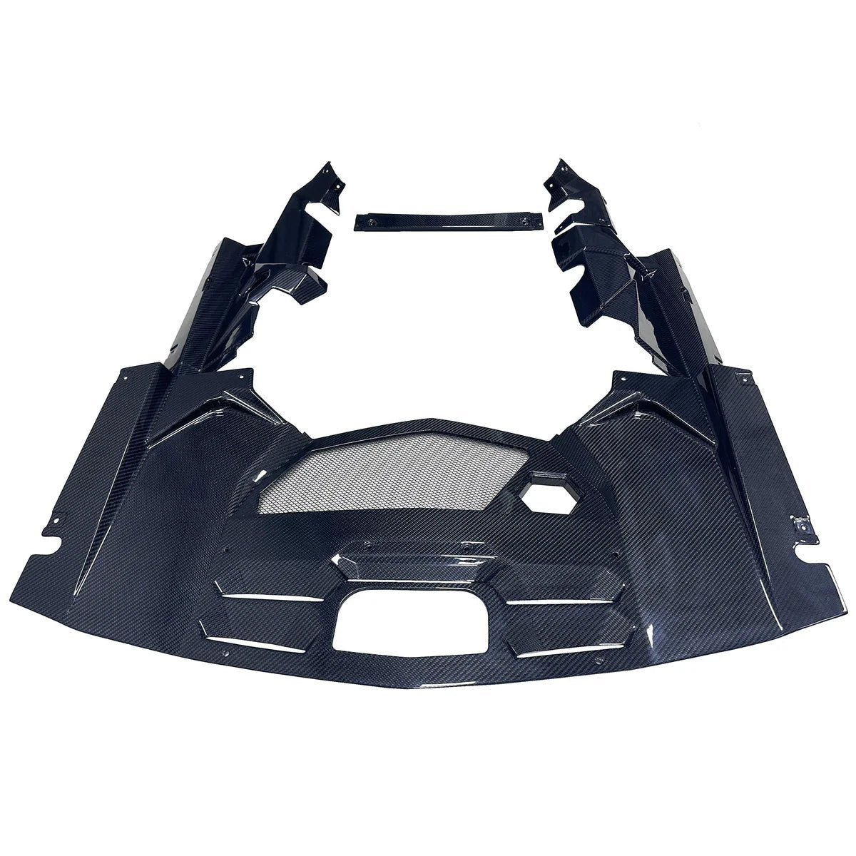 Lamborghini Aventador LP700 - Carbon Fiber Engine Compartment Cover - Exotics Carbon Design
