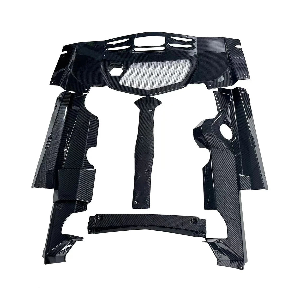 Lamborghini Aventador LP700 - Carbon Fiber Engine Compartment Cover - Exotics Carbon Design
