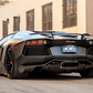 Lamborghini Aventador LP700 - Exotic Design Carbon Fiber Rear Diffuser - Exotics Carbon Design