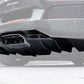 Lamborghini Aventador LP700 - Exotic Design Carbon Fiber Rear Diffuser - Exotics Carbon Design