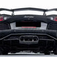 Lamborghini Aventador LP700 - Exotic Design Carbon Fiber Rear Diffuser - Exotics Carbon Design