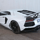 Lamborghini Aventador LP700 - Exotic Design Carbon Fiber Rear Wing - Exotics Carbon Design