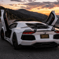 Lamborghini Aventador LP700 - Exotic Design Carbon Fiber Rear Wing - Exotics Carbon Design