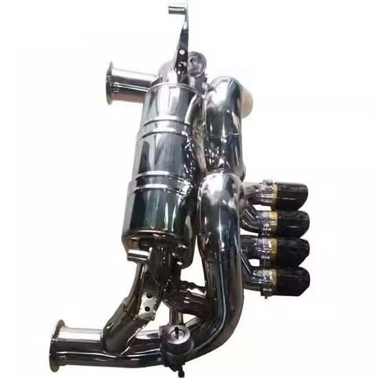 Lamborghini Aventador LP700 - Stainless Steel Extreme Performance Catback Exhaust System - Exotics Carbon Design