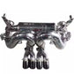 Lamborghini Aventador LP700 - Stainless Steel Extreme Performance Catback Exhaust System - Exotics Carbon Design