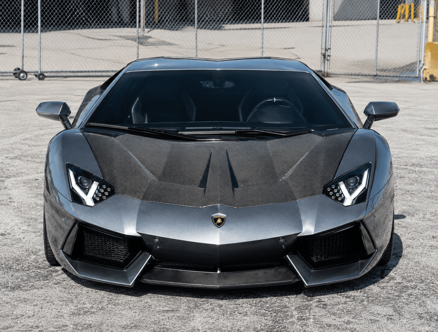 Lamborghini Aventador LP700/LP720 (2012-2020) - Carbon Fiber Front Bonnet - Exotics Carbon Design