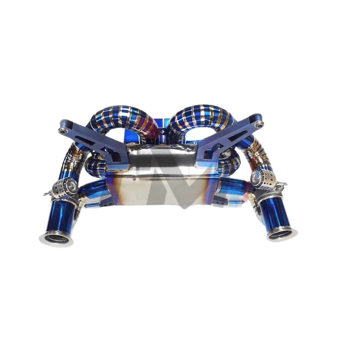 Lamborghini Aventador LP720 - 4 (2013–2018) - Exotic Design Titanium Catback Exhaust System - Exotics Carbon Design