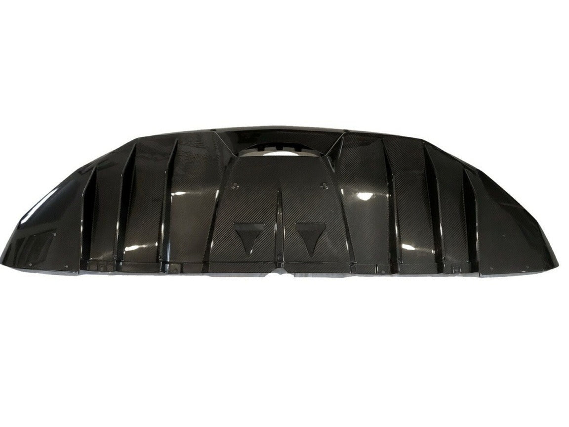 Lamborghini Aventador S – VSR Style Carbon Fiber Rear Diffuser - Exotics Carbon Design