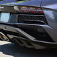 Lamborghini Aventador S – VSR Style Carbon Fiber Rear Diffuser - Exotics Carbon Design