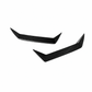 Lamborghini Aventador SVJ Carbon Fiber Front Bumper Vent Trim - Exotics Carbon Design