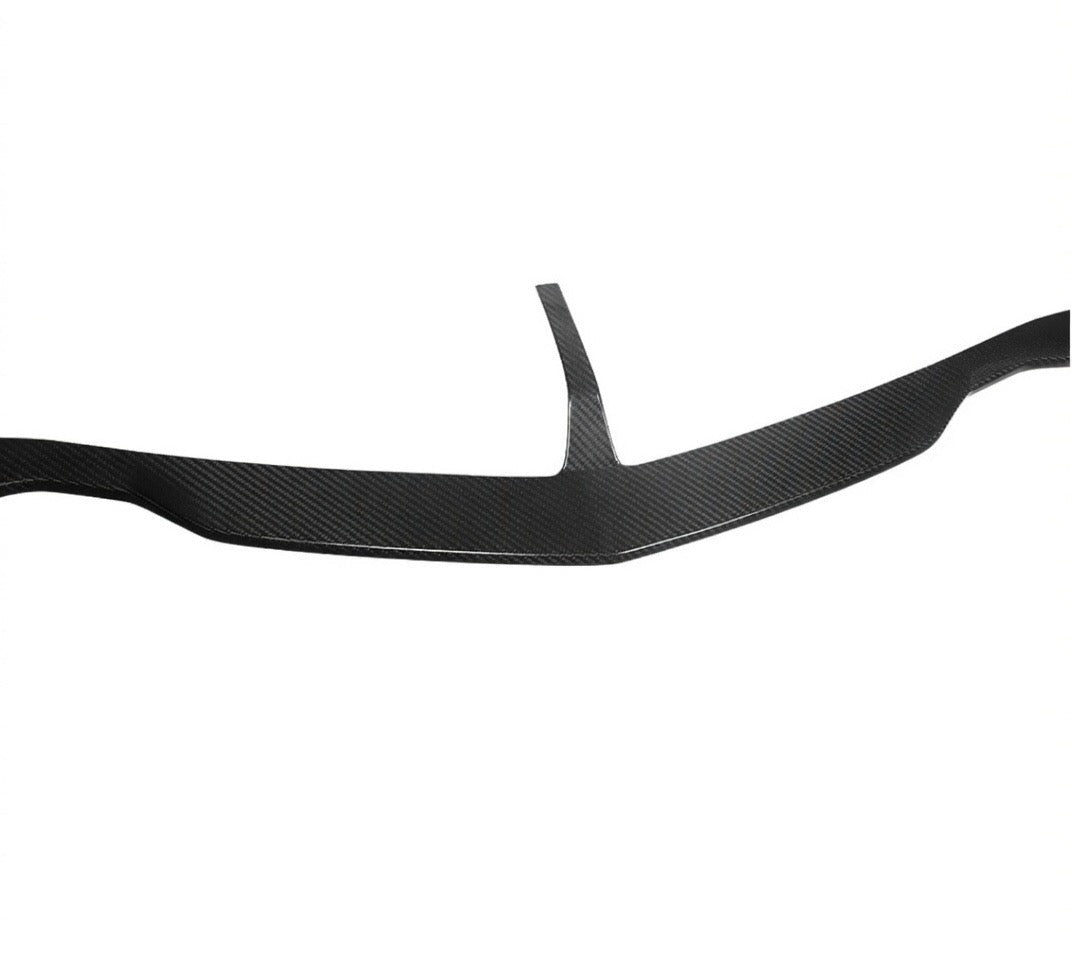 Lamborghini Aventador SVJ Carbon Fiber Front Lip - Exotics Carbon Design