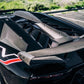 Lamborghini Aventador SVJ Carbon Fiber Roof Scoop - Exotics Carbon Design