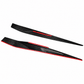 Lamborghini Aventador SVJ NVC Style Carbon Fiber Side Skirt Add-Ons - Exotics Carbon Design