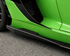Lamborghini Aventador SVJ NVC Style Carbon Fiber Side Skirt Add-Ons - Exotics Carbon Design
