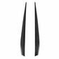 Lamborghini Aventador SVJ NVC Style Carbon Fiber Side Skirt Add-Ons - Exotics Carbon Design