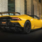 Lamborghini Evo AWD Dry Carbon Fiber Rear Diffuser - Exotics Carbon Design