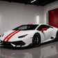 Lamborghini Huracan (2014–2019) Carbon Fiber Front Lip - Exotics Carbon Design