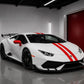 Lamborghini Huracan (2014–2019) Carbon Fiber Front Lip - Exotics Carbon Design