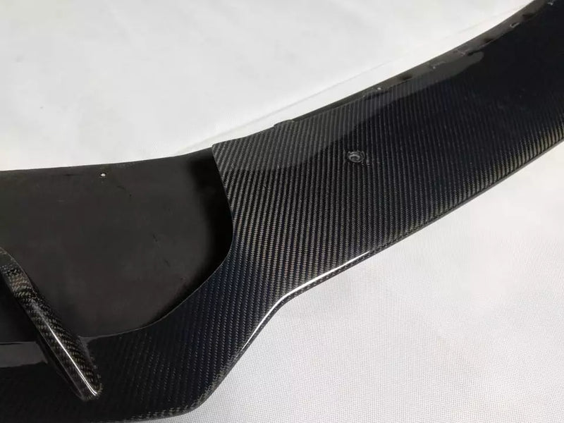 Lamborghini Huracan (2014–2019) Carbon Fiber Front Lip - Exotics Carbon Design