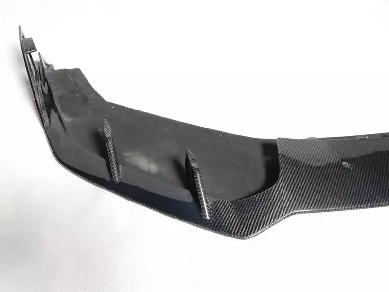Lamborghini Huracan (2014–2019) Carbon Fiber Front Lip - Exotics Carbon Design