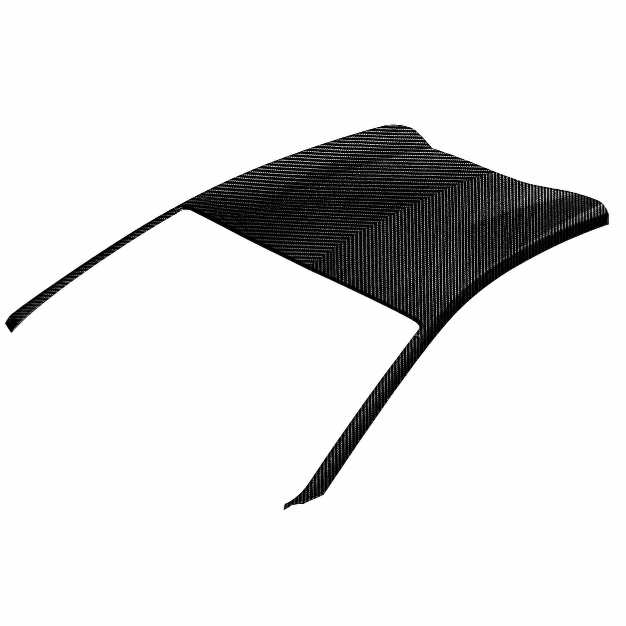Lamborghini Huracán 580 / 610 / EVO / STO Carbon Fiber Roof Cover - Exotics Carbon Design