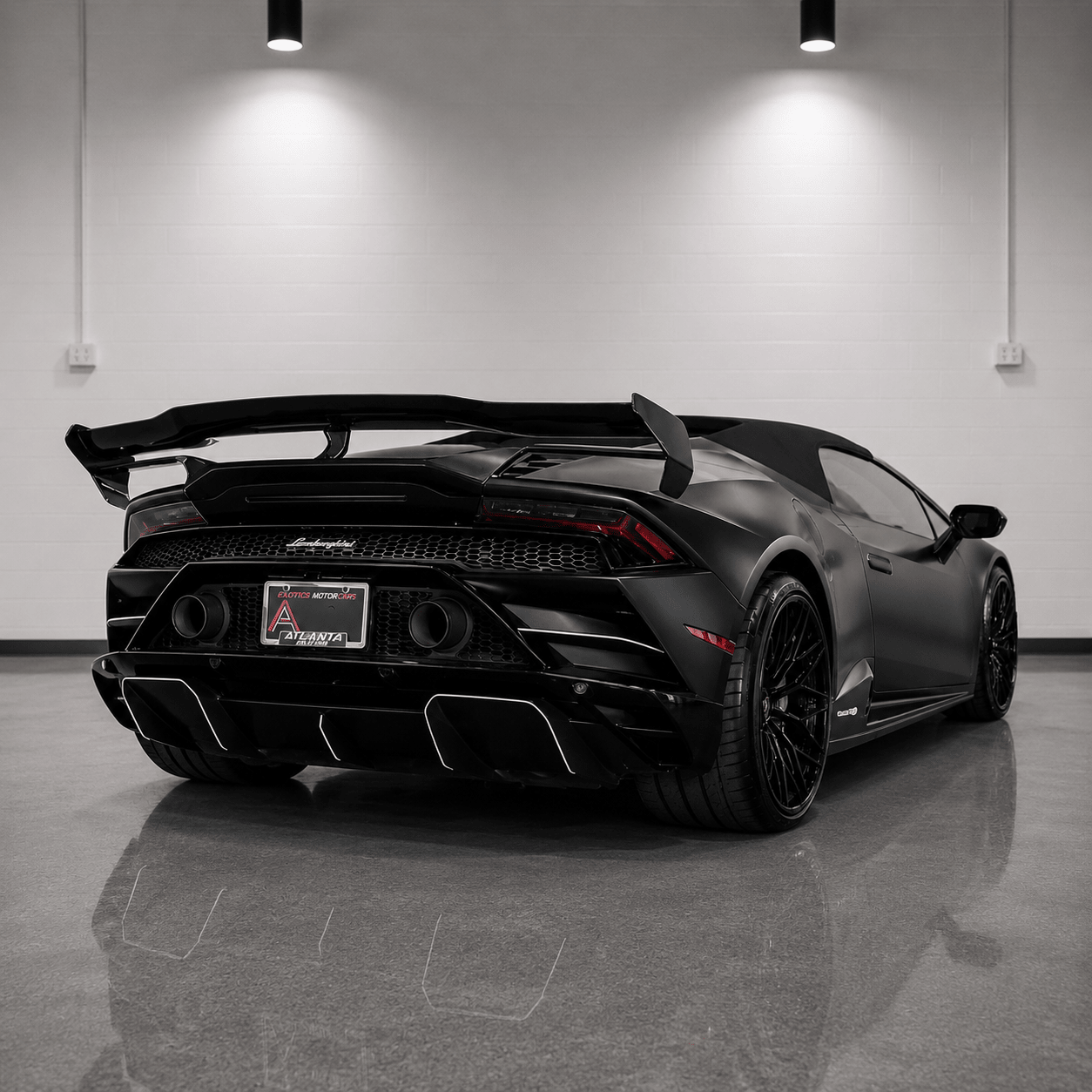 Lamborghini Huracan Artisan Carbon Fiber Wing - Exotics Carbon Design