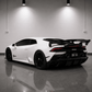 Lamborghini Huracan Artisan Carbon Fiber Wing - Exotics Carbon Design