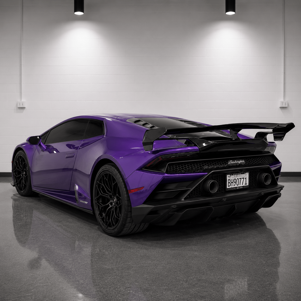 Lamborghini Huracan Artisan Carbon Fiber Wing - Exotics Carbon Design