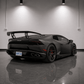 Lamborghini Huracan Carbon Fiber Artisan Wing with Base Panel - Exotics Carbon Design