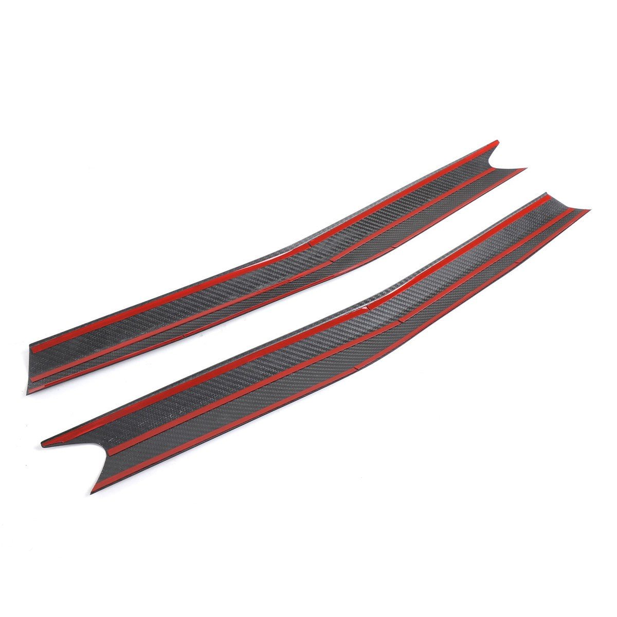 Lamborghini Huracan Carbon Fiber Center Console Side Trim - Exotics Carbon Design