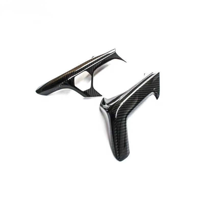 Lamborghini Huracan Carbon Fiber Door Handles - Exotics Carbon Design