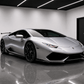 Lamborghini Huracan Carbon Fiber Front Splitter - Exotics Carbon Design