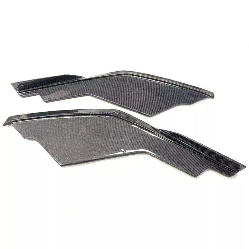Lamborghini Huracan Carbon Fiber Front Splitter - Exotics Carbon Design
