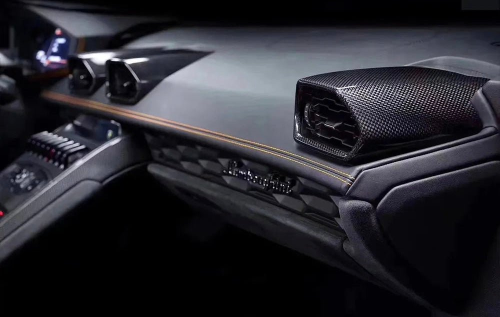 Lamborghini Huracan Carbon Fiber Interior Upgrade Package - Exotics Carbon Design