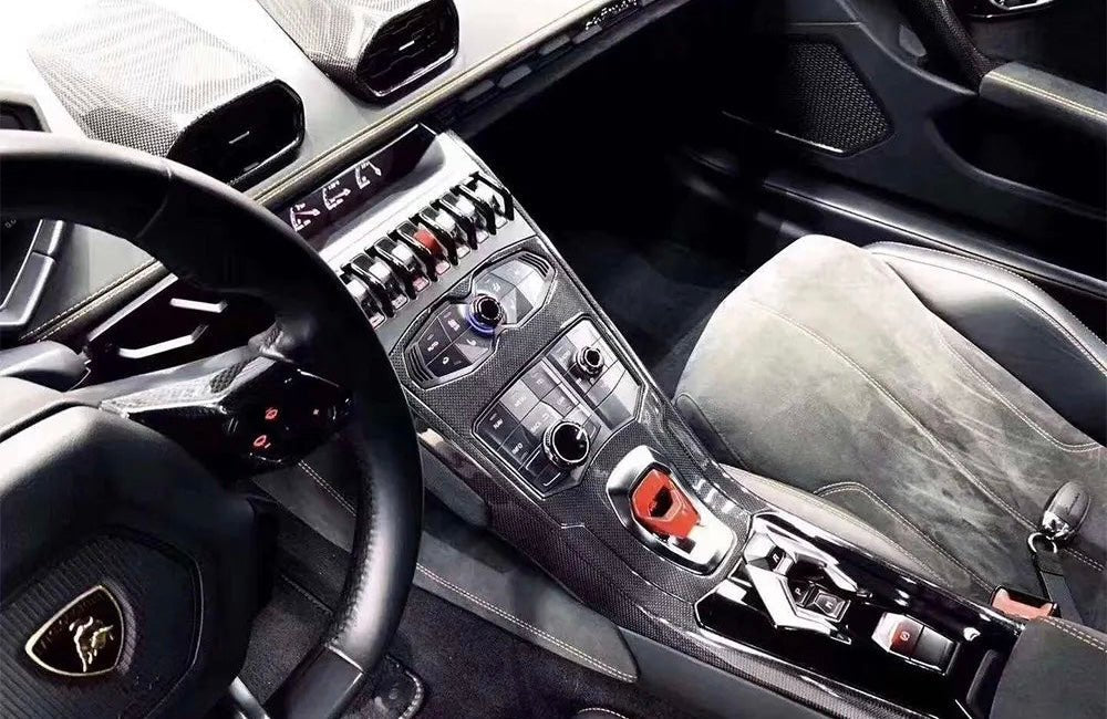 Lamborghini Huracan Carbon Fiber Interior Upgrade Package - Exotics Carbon Design