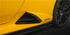 Lamborghini Huracan Carbon Fiber Lower Side Vent Trim - Exotics Carbon Design