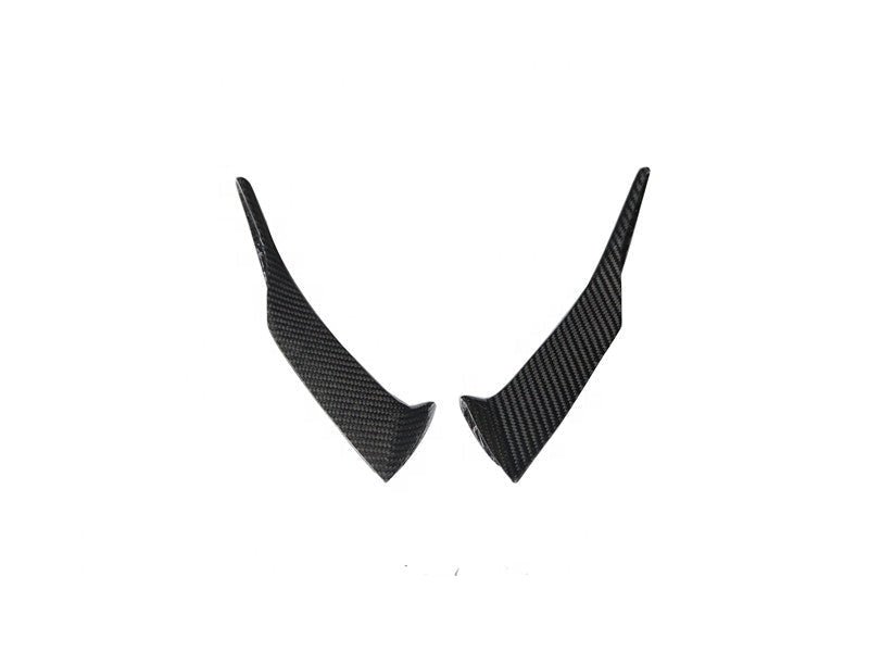 Lamborghini Huracan Carbon Fiber Lower Side Vent Trim - Exotics Carbon Design