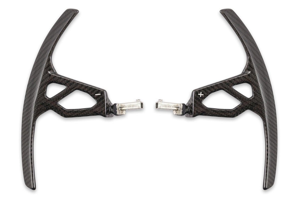 Lamborghini Huracan Carbon Fiber Paddle Shifters - Exotics Carbon Design