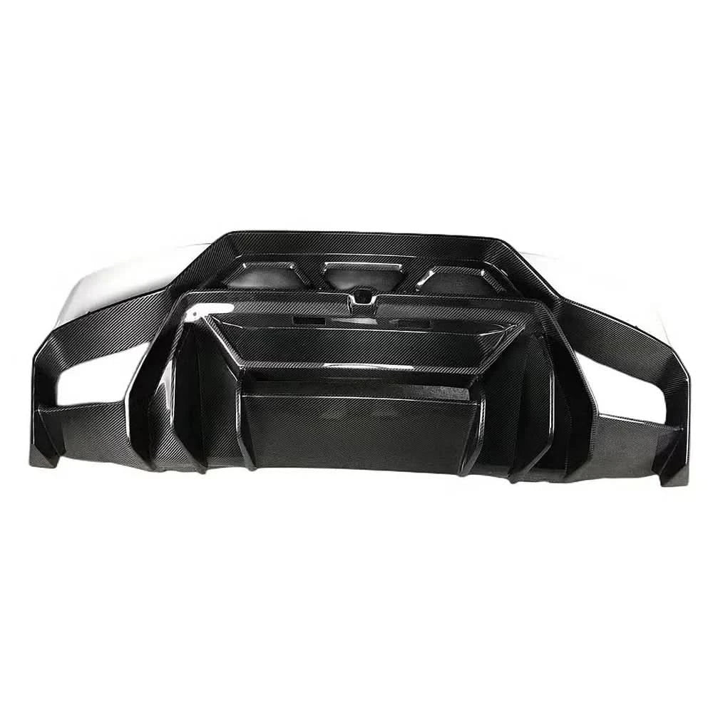 Lamborghini Huracán - Carbon Fiber Rear Diffuser - Exotics Carbon Design