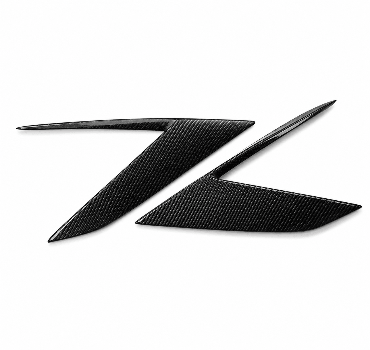 Lamborghini Huracán Carbon Fiber Side Skirt Trim - Exotics Carbon Design