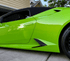 Lamborghini Huracán Carbon Fiber Side Skirt Trim - Exotics Carbon Design